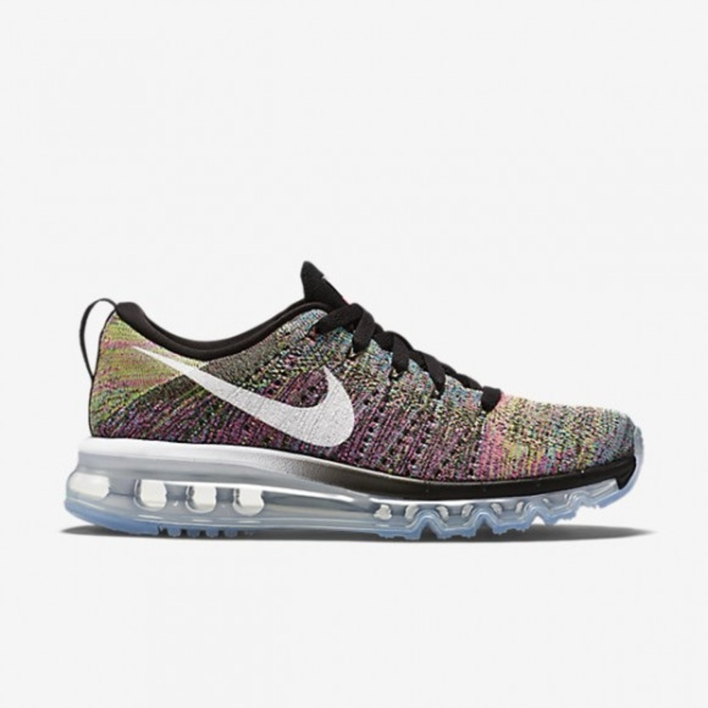 Nike Flyknit Air Max with Multicolor Design